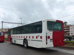 (171'801) - TPF Fribourg - Nr. 12/FR 300'309 - Volvo/Lauber (ex GFM Fribourg Nr. 12) am 13. Juni 2016 beim Bahnhof Chtel-St-Denis