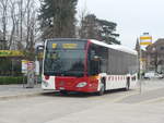 (215'395) - TPF Fribourg - Nr. 1043/FR 300'390 - Mercedes am 22. Mrz 2020 beim Bahnhof Ddingen