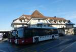 (231'243) - TPF Fribourg - Nr. 1009/FR 300'272 - Mercedes am 14. Dezember 2021 beim Bahnhof Romont
