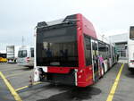 (243'183) - TPF Fribourg - Nr. 6610 - Hess/Hess Gelenktrolleybus am 27. November 2022 in Kerzers, Interbus