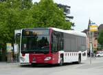 (250'289) - TPF Fribourg - Nr. 1028/FR 300'201 - Mercedes am 20. Mai 2023 beim Bahnhof Ddingen