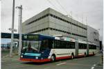 (066'219) - TPG Genve - Nr. 721 - NAW/Hess Doppelgelenktrolleybus (ex Nr. 709) am 21. Mrz 2004 in Genve, Tour-de-Controle