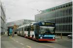 (066'220) - TPG Genve - Nr. 721 - NAW/Hess Doppelgelenktrolleybus (ex Nr. 709) am 21. Mrz 2004 in Genve, Tour-de-Controle