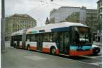 TPG Geneve/288909/083401---tpg-genve---nr (083'401) - TPG Genve - Nr. 733 - Hess/Hess Gelenktrolleybus am 6. Mrz 2006 in Genve, 22-Cantons