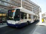 (132'894) - TPG Genve - Nr. 741 - Hess/Hess Gelenktrolleybus am 10. Mrz 2011 in Genve, Coutance