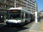 (138'269) - TPG Genve - Nr. 736 - Hess/Hess Gelenktrolleybus am 9. Mrz 2012 in Genve, Coutance