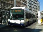 (138'274) - TPG Genve - Nr. 749 - Hess/Hess Gelenktrolleybus am 9. Mrz 2012 in Genve, Coutance