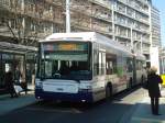 (138'277) - TPG Genve - Nr. 733 - Hess/Hess Gelenktrolleybus am 9. Mrz 2012 in Genve, Coutance