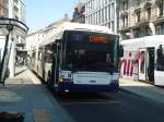 (138'284) - TPG Genve - Nr. 741 - Hess/Hess Gelenktrolleybus am 9. Mrz 2012 in Genve, Coutance