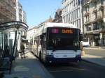 (138'290) - TPG Genve - Nr. 754 - Hess/Hess Gelenktrolleybus am 9. Mrz 2012 in Genve, Coutance