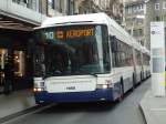 (143'381) - TPG Genve - Nr. 785 - Hess/Hess Doppelgelenktrolleybus am 22. Februar 2013 in Genve, Coutance