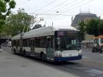 (150'776) - TPG Genve - Nr. 751 - Hess/Hess Gelenktrolleybus am 26. mai 2014 in Genve, Place des Vingt-Deux-Cantons
