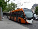 (150'798) - TPG Genve - Nr. 1601 - Van Hool Gelenktrolleybus am 26. Mai 2014 in Genve, Place des Vingt-Deux-Cantons