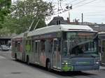 (150'831) - TPG Genve - Nr. 767 - Hess/Hess Gelenktrolleybus am 26. Mai 2014 in Genve, Place des Vingt-Deux-Cantons