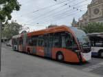 (150'835) - TPG Genve - Nr. 1603 - Van Hool Gelenktrolleybus am 26. Mai 2014 in Genve, Place des Vingt-Deux-Cantons