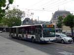 (150'844) - TPG Genve - Nr. 124/GE 960'508 - Mercedes am 26. Mai 2014 in Genve, Place des Vingt-Deux-Cantons