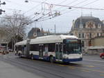TPG Geneve/604684/189147---tpg-genve---nr (189'147) - TPG Genve - Nr. 739 - Hess/Hess Gelenktrolleybus am 12. Mrz 2018 in Genve, Place des Vingt-Deux-Cantons
