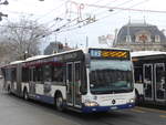 TPG Geneve/604688/189151---tpg-genve---nr (189'151) - TPG Genve - Nr. 1163/GE 960'913 - Mercedes am 12. Mrz 2018 in Genve, Place des Vingt-Deux-Cantons