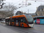 (189'164) - TPG Genve - Nr. 1601 - Van Hool Gelenktrolleybus am 12. Mrz 2018 in Genve, Place des Vingt-Deux-Cantons