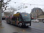 TPG Geneve/604840/189168---tpg-genve---nr (189'168) - TPG Genve - Nr. 1609 - Van Hool Gelenktrolleybus am 12. Mrz 2018 in Genve, Place des Vingt-Deux-Cantons