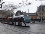 (189'191) - TPG Genve - Nr. 1626 - Van Hool Gelenktrolleybus am 12. Mrz 2018 in Genve, Place des Vingt-Deux-Cantons