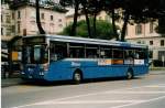 (024'422) - ACT Lugano - Nr. 58/TI 179'338 - Mercedes (ex Nr. 28) am 13. Juli 1998 in Lugano, Piazza Rezzonico