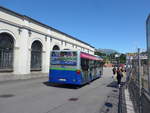 tpl-act-lugano/616050/193803---tpl-lugano---nr (193'803) - TPL Lugano - Nr. 319/TI 160'288 - Mercedes (ex Nr. 18) am 9. Juni 2018 beim Bahnhof Lugano