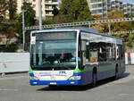 (230'309) - TPL Lugano - Nr. 310/TI 76'229 - Mercedes am 10. November 2021 beim Bahnhof Lugano