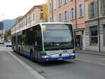 (230'371) - TPL Lugano - Nr. 431/TI 165'831 - Mercedes am 10. November 2021 in Lugano, Centro