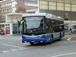 (230'379) - TPL Lugano - Nr. 201/TI 227'593 - Scania/Hess am 10. November 2021 in Lugano, Centro