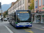 (230'391) - TPL Lugano - Nr. 449/TI 339'504 - Mercedes am 10. November 2021 in Lugano, Centro