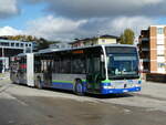 (242'808) - TPL Lugano - Nr. 433/TI 114'533 - Mercedes am 16. November 2022 beim Bahnhof Lugano