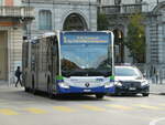 (242'834) - TPL Lugano - Nr. 456/TI 339'716 - Mercedes am 16. November 2022 in Lugano, Centro