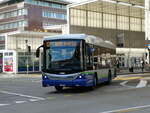 (242'880) - TPL Lugano - Nr. 206/TI 338'933 - Scania/Hess am 17. November 2022 in Lugano, Centro