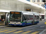 (242'886) - TPL Lugano - Nr. 406/TI 75'736 - Mercedes am 17. November 2022 in Lugano, Centro