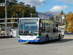 (242'906) - TPL Lugano - Nr. 308/TI 75'765 - Mercedes am 17. November 2022 beim Bahnhof Lugano