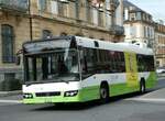 Volvo/813560/249582---transn-la-chaux-de-fonds-- (249'582) - transN, La Chaux-de-Fonds - Nr. 212/NE 89'212 - Volvo (ex TN Neuch�tel Nr. 212) am 5. Mai 2023 in Neuch�tel, Place Pury