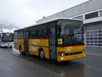 (258'448) - Tschannen, Zofingen - Nr. 7/AG 14'483/PID 90 - Setra am 6. Januar 2024 beim Bahnhof Frutigen