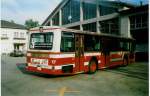(019'836) - VB Biel - Nr. 107/BE 26'507 - Volvo/R&J am 6. Oktober 1997 in Biel, Depot