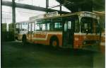 (019'837) - VB Biel - Nr. 109/BE 26'599 - Volvo/R&J am 6. Oktober 1997 in Biel, Depot