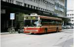 (030'107) - VB Biel - Nr. 116/BE 510'116 - Mercedes am 13. Mrz 1999 beim Bahnhof Biel