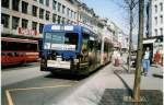 (030'108) - VB Biel - Nr. 132/BE 446'132 - Volvo/R&J am 13. Mrz 1999 in Biel, Guisanplatz