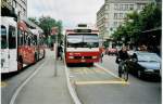 (041'906) - VB Biel - Nr. 140/BE 501'140 - Volvo/R&J am 12. Juli 2000 beim Bahnhof Biel