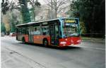 (044'006) - VB Biel - Nr. 121/BE 560'121 - Mercedes am 2. Dezember 2000 in Biel, Mhlebrcke