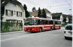 (045'823) - VB Biel - Nr. 140/BE 501'140 - Volvo/R&J am 19. April 2001 in Biel, Mhlestrasse
