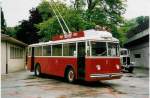 VB Biel/232206/047226---vb-biel---nr (047'226) - VB Biel - Nr. 21 - Berna/Hess Trolleybus am 16. Juni 2001 in Boudry, Dpt TN