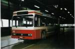 (057'512) - VB Biel - Nr. 132/BE 446'132 - Volvo/R&J am 30. November 2002 in Biel, Depot
