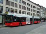 (128'033) - VB Biel - Nr. 58 - Hess/Hess Gelenktrolleybus am 24. Juli 2010 in Biel, Guisanplatz