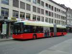 (128'036) - VB Biel - Nr. 59 - Hess/Hess Gelenktrolleybus am 24. Juli 2010 in Biel, Guisanplatz