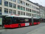 (142'826) - VB Biel - Nr. 53 - Hess/Hess Gelenktrolleybus am 29. Dezember 2012 in Biel, Guisanplatz